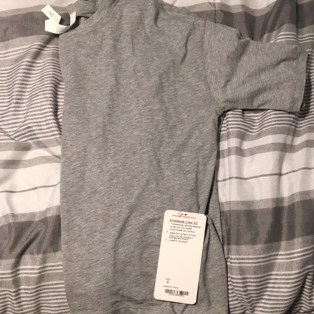 Lululemon Ambleside Crew SS